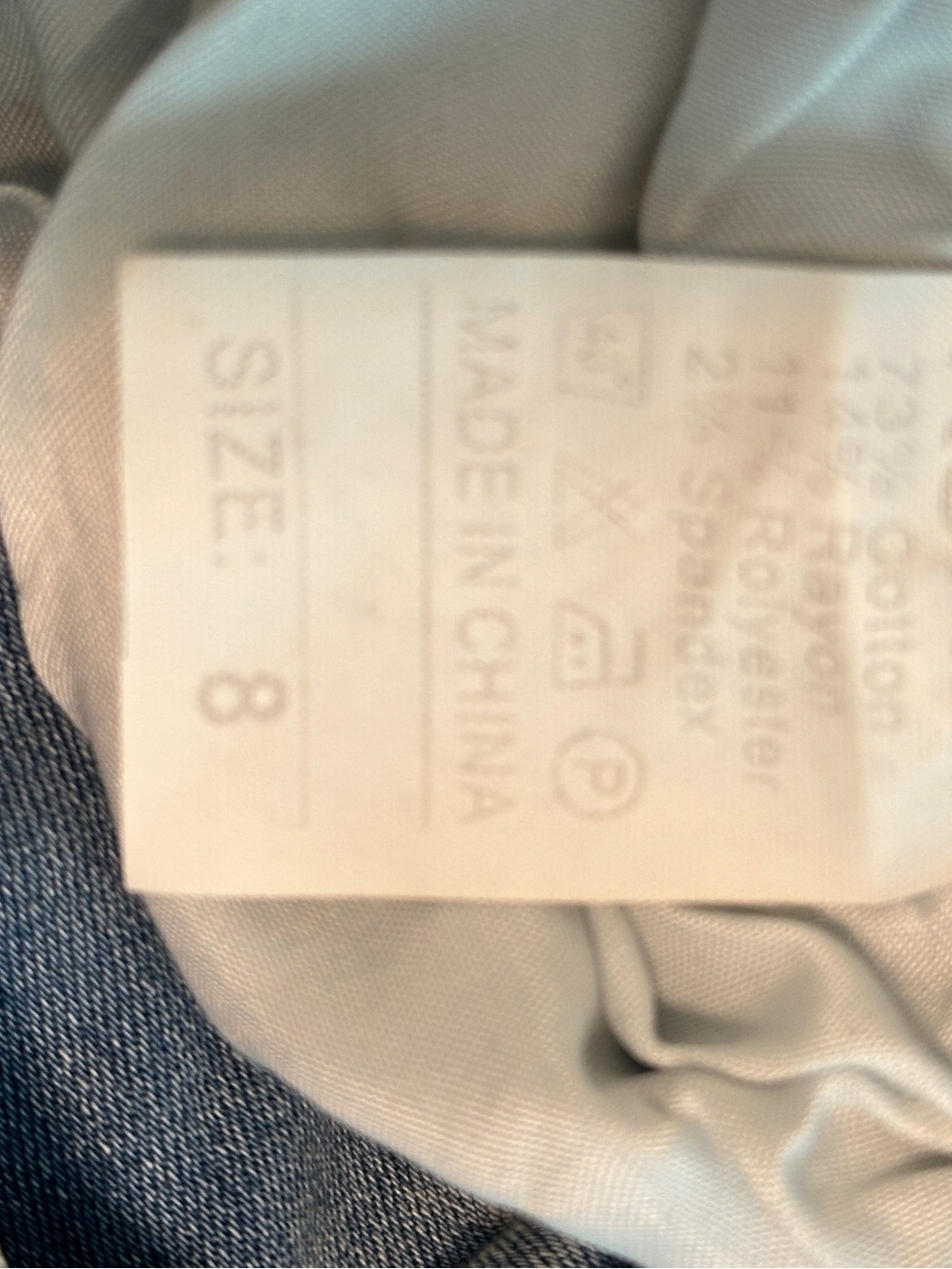 Relaxed Boyfriend Jeans with Wide Cuffs - Light Blue - Picture 2 of 3